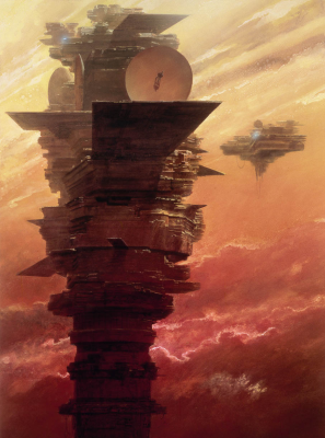 Painting by John Harris