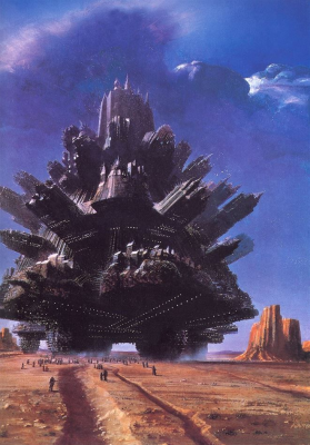 Painting by John Harris